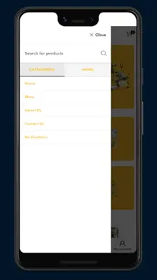 MAD-ci android App screenshot 1